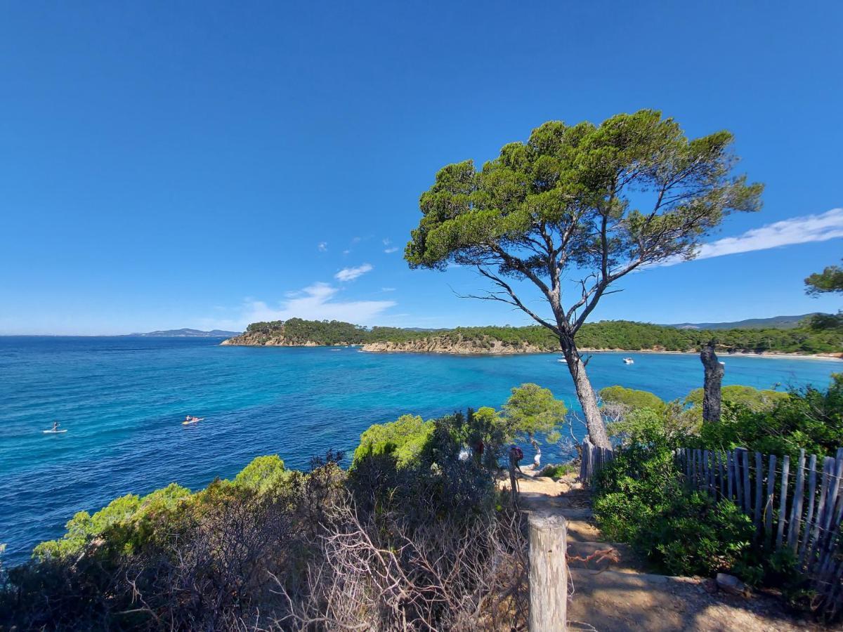 Coquet Studio Avec Belle Terrasse Apartment La Londe-les-Maures ภายนอก รูปภาพ