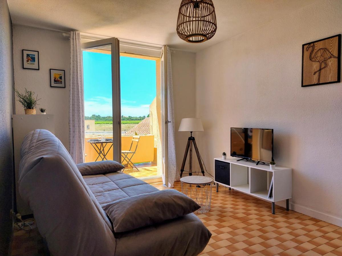 Coquet Studio Avec Belle Terrasse Apartment La Londe-les-Maures ภายนอก รูปภาพ