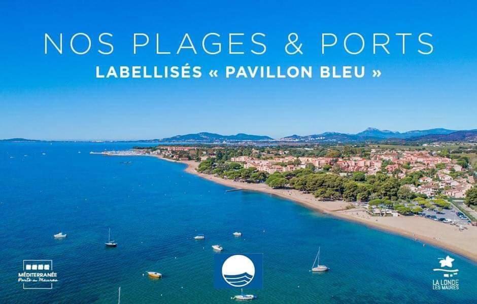 Coquet Studio Avec Belle Terrasse Apartment La Londe-les-Maures ภายนอก รูปภาพ