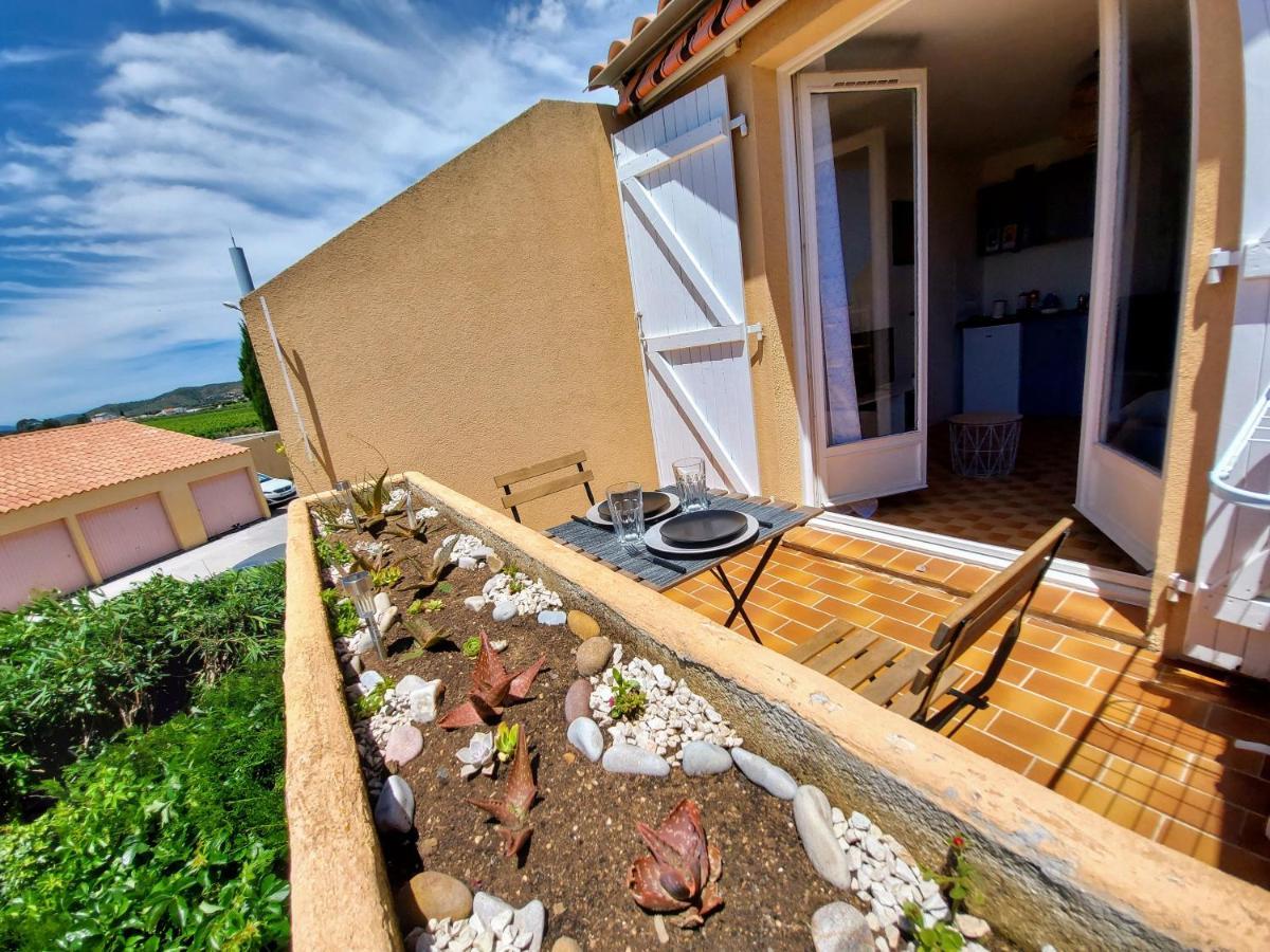 Coquet Studio Avec Belle Terrasse Apartment La Londe-les-Maures ภายนอก รูปภาพ