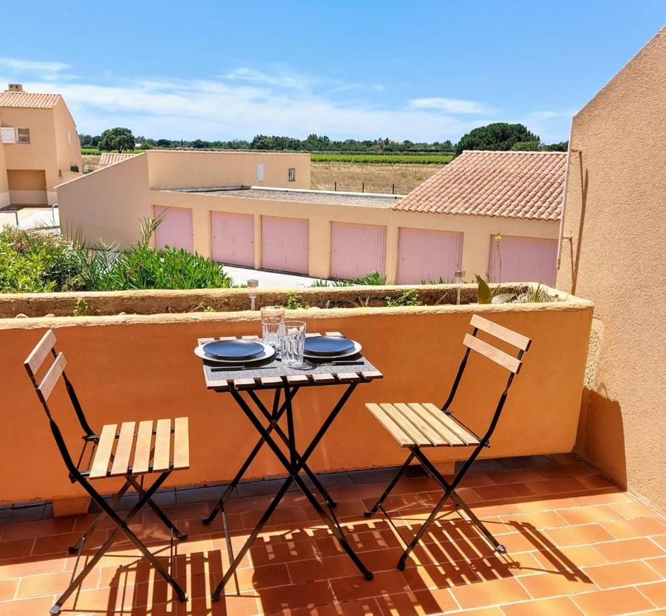 Coquet Studio Avec Belle Terrasse Apartment La Londe-les-Maures ภายนอก รูปภาพ
