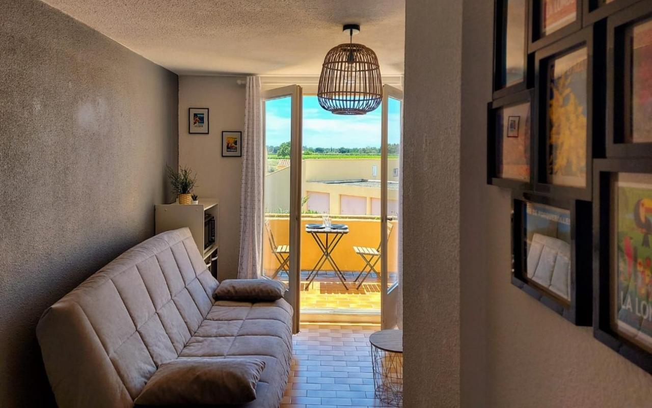 Coquet Studio Avec Belle Terrasse Apartment La Londe-les-Maures ภายนอก รูปภาพ